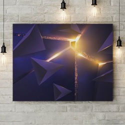 Tablou Canvas Futuristic Light - Img 3