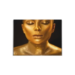 Tablou Canvas Golden Godess - Img 2
