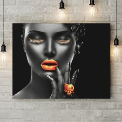 Tablou Canvas Golden Passion - Img 4