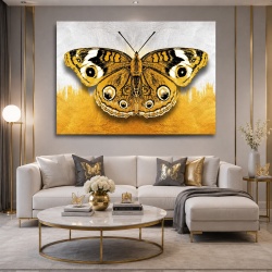 Tablou Canvas - Golden Royal Butterfly