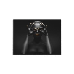 Tablou Canvas Golden Tribal 1 - Img 2
