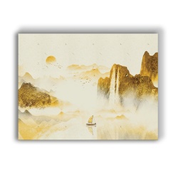 Tablou Canvas Golden Valley - Img 3
