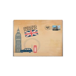 Tablou Canvas Greetings From London - Img 2