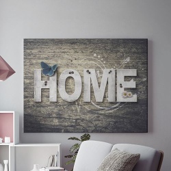 Tablou Canvas Home 3 - Img 2