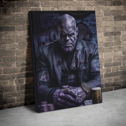 Tablou Canvas Inspirațional - Thanos - Img 2