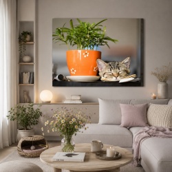 Tablou Canvas Liniste