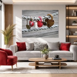 Tablou Canvas Love Locks