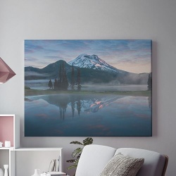 Tablou Canvas Misty Mountain
