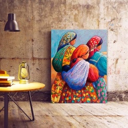 Tablou Canvas Modern Abstract - Tarancute cu boccele - Img 3