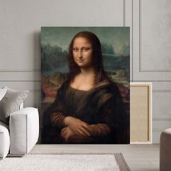Tablou Canvas Mona Lisa - Img 2