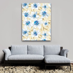 Tablou canvas - Narcise albastre (Floral 131) - Img 6