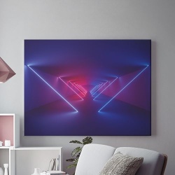 Tablou Canvas Neon Lights