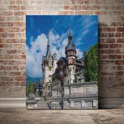 Tablou Canvas Peles Vara