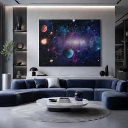 Tablou Canvas Planete