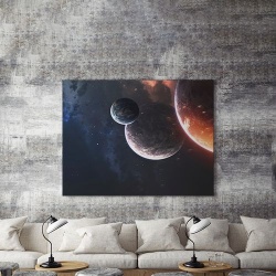Tablou Canvas Planets - Img 4