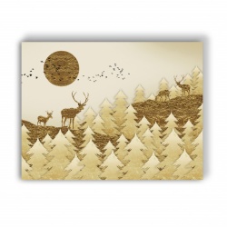 Tablou Canvas Rusty Forest - Img 4
