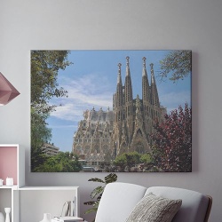 Tablou Canvas Sagrada - Img 1