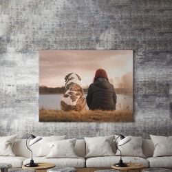 Tablou Canvas Sharing The Moment - Img 3