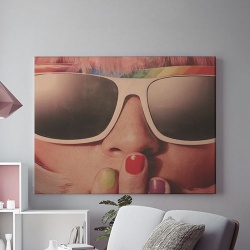 Tablou Canvas Shh!
