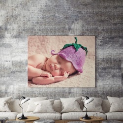 Tablou Canvas Sleepy Flower - Img 3