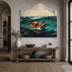 Tablou Canvas "The Gulf Stream" - Curentul Golfului