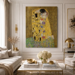 Tablou Canvas "The Kiss" - Sărutul