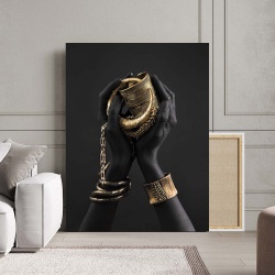 Tablou Canvas - Tribal Magic Sign - Img 2