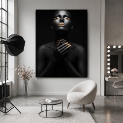 Tablou Canvas - Tribal prayer