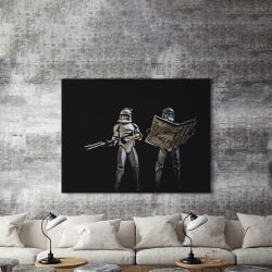 Tablou Canvas Troopers - Img 3
