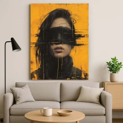 Tablou Canvas - Urban art portrait - Img 2