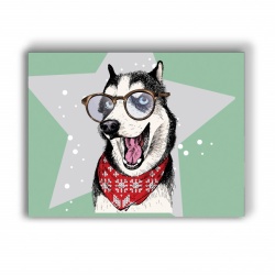 Tablou copii - Cool Huskey 2