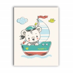 Tablou Copii - Sailor Teddy - Img 3
