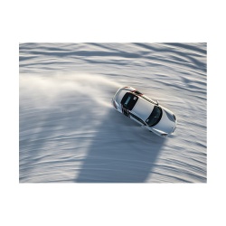 Tablou Drifting in the snow - Img 2