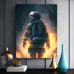 Tablou Firefighter - Img 2