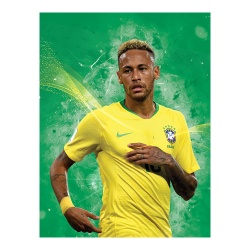 Tablou Fotbalisti Neymar, 30 x 40 cm - Oferta- - Img 3