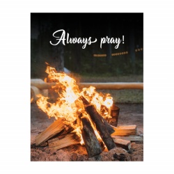 Tablou Inspirational - Always pray - Img 3