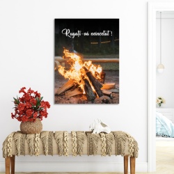 Tablou Inspirational - Rugati-va! - Img 3