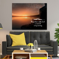 Tablou Inspirational - The goodness of The Lord - Img 3