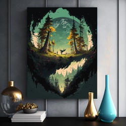 Tablou Magic cave