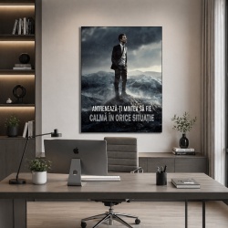 Tablou Motivational - Antreneaza-ti Mintea