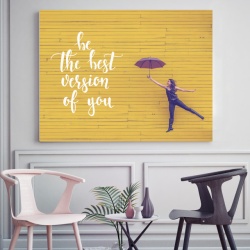 Tablou Motivational - Be The Best Version Of You - Img 2