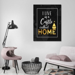 Tablou Motivational - Castle called home - Img 2