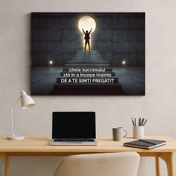 Tablou Motivational - Cheia Succesului