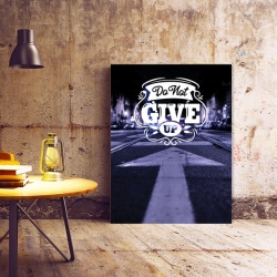 Tablou Motivational - Do Not Give Up - Img 2