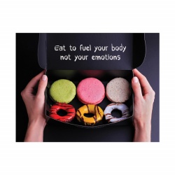 Tablou Motivational - Eat to fuel your body - Img 3