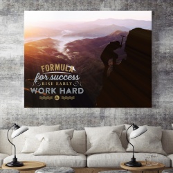 Tablou Motivational - Formula For Success - Img 4