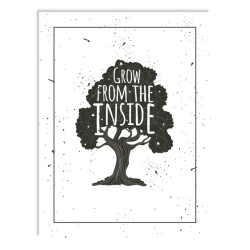 Tablou Motivational - Grow From The Inside - Img 4