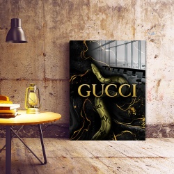 Tablou Motivational - GUCCI Snake - Img 4