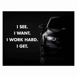 Tablou Motivational - I See, I Want, I Get - Img 4