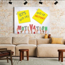 Tablou Motivational - Motivation (Sticky Notes) - Img 2